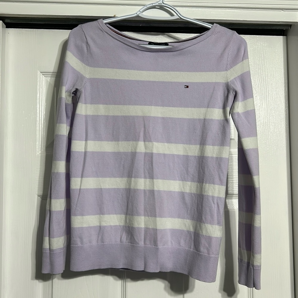 Tommy Hilfiger boatneck sweater
